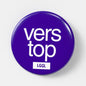 "Vers top" written on a gay pride accessory