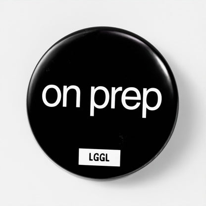 On PrEP pin badge, related to UK NHS PrEP program