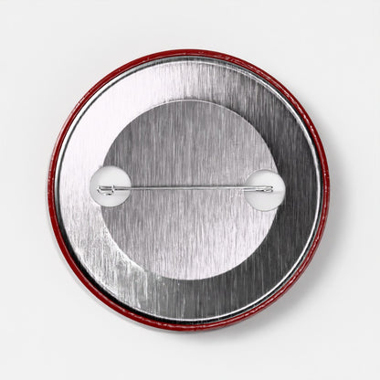 Hole worship and rimming kink signal - gay fetish pinback button mockup by LetGoGetLaid