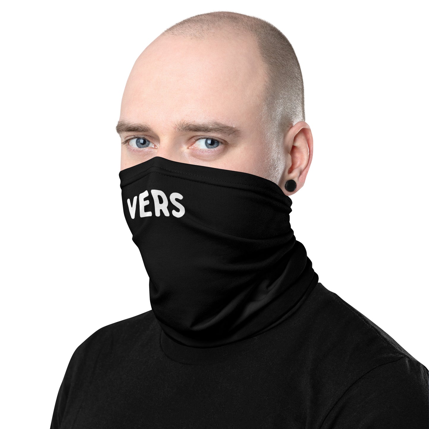 Face cover with "Vers" for kinky anon dl fun