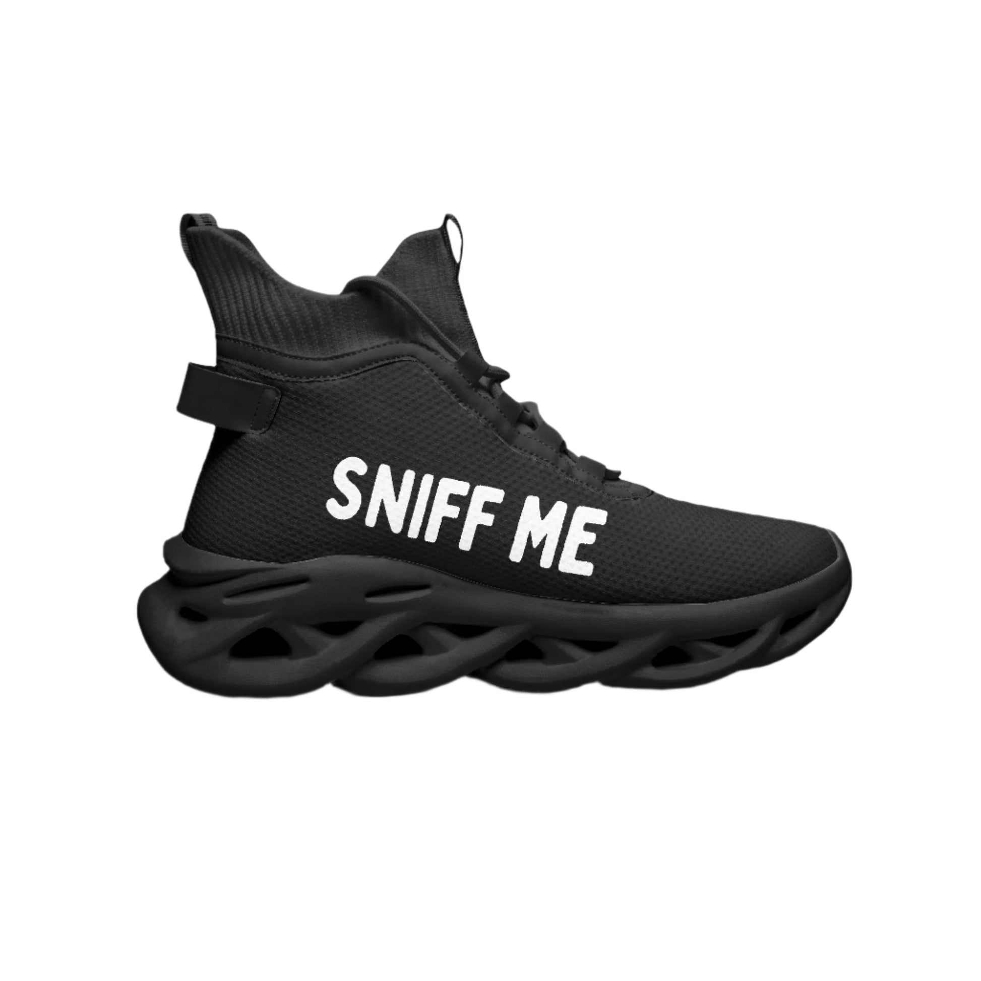 LGGL gay "Sniff me" sneakers for sweaty feet, socks and shoes worship
