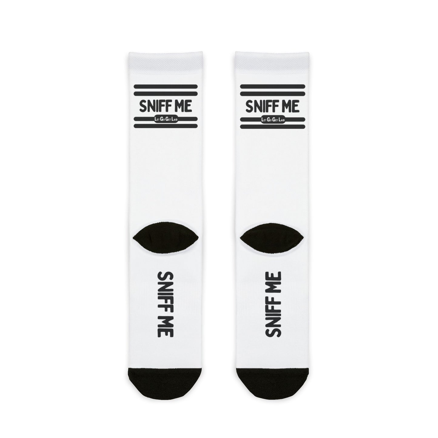 SNIFF ME Socks from LetGoGetLaid available at www.letgogetlaid.com