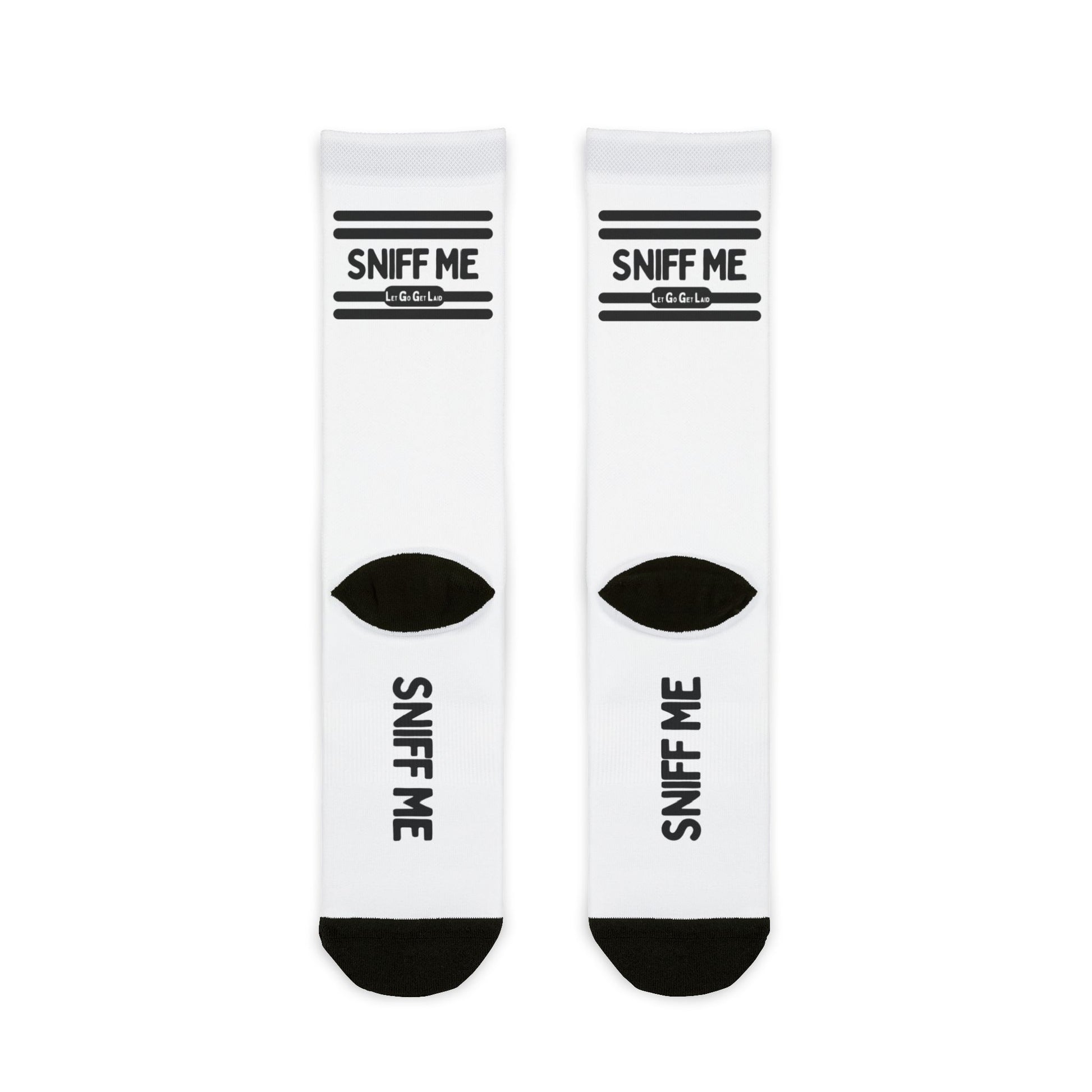 SNIFF ME Socks from LetGoGetLaid available at www.letgogetlaid.com