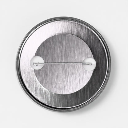 The back of LGGL metal pinback button
