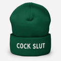 LetGoGetLaid beanie - kinky Christmas gift