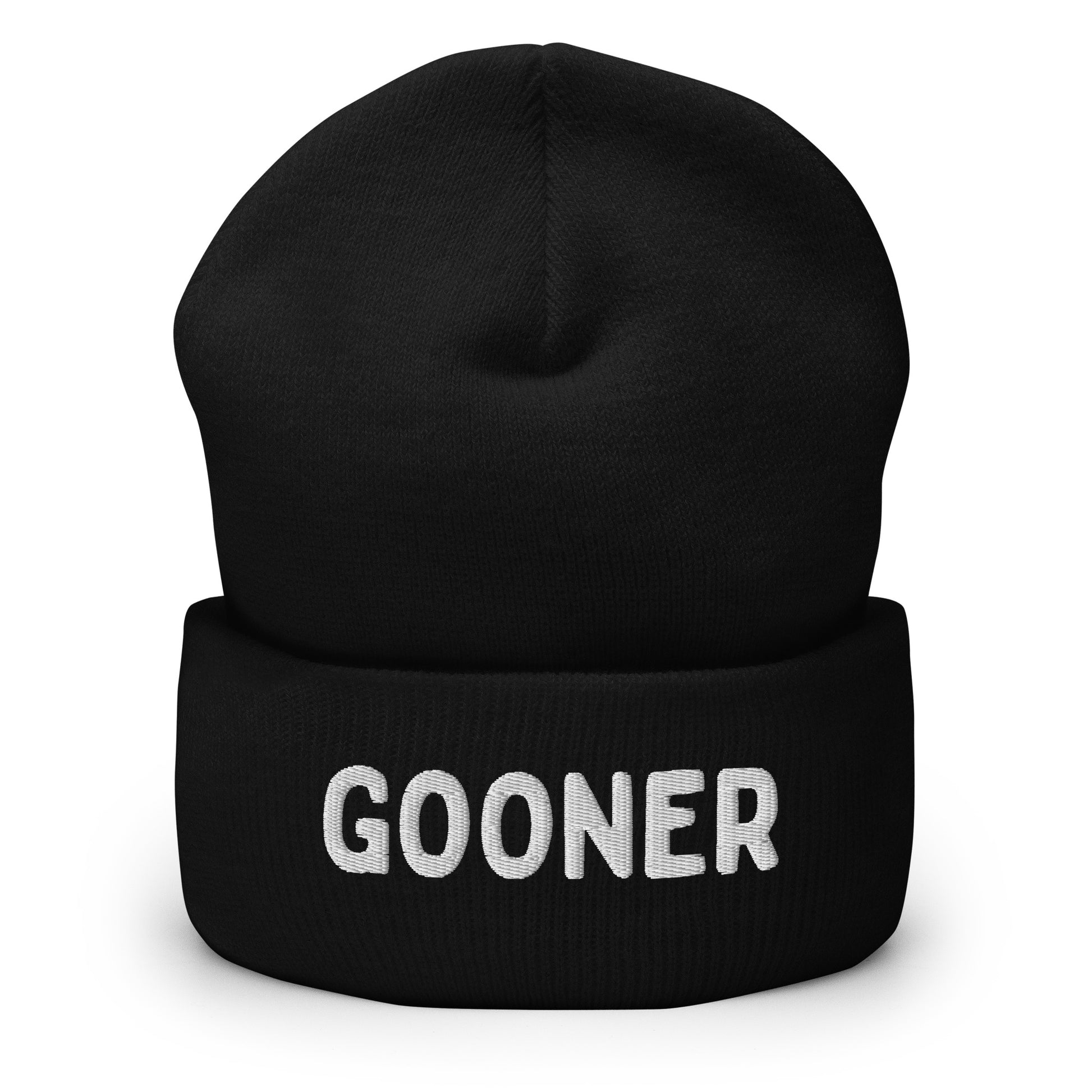 Let Go Get Laid Christmas gifts - winter beanies for Gooners