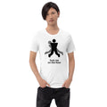 Gay accessories - kinky tshirt with "Fuck me on the floor" text from LGGL