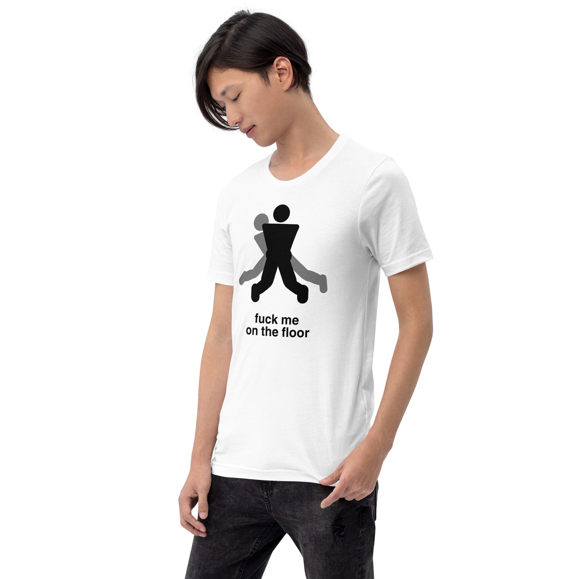 Party wear for bottoms - "Fck me on the floor"