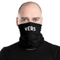 DL anon play accessories - "Vers" text on a face cover