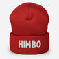 Let Go Get Laid beanie with "HIMBO" text for submissive tops