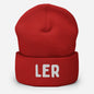 LER beanie - for feet tickling fetish. Only at www.letgogetlaid.com