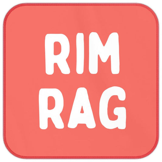 LGBT gay microfibre towel featuring "rim rag"