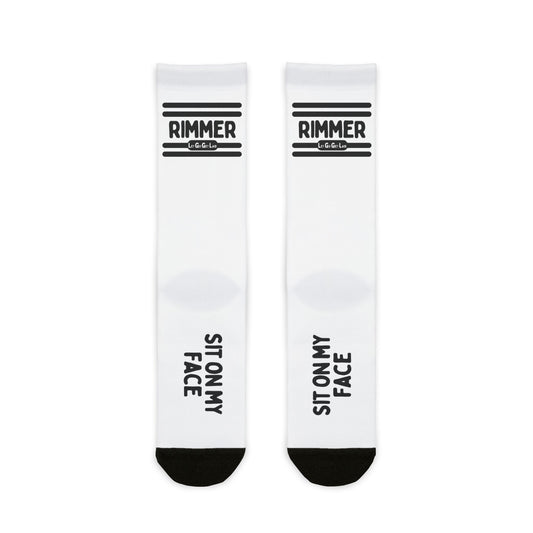 LetGoGetLaid socks with "Sit On My Face" socks available at www.letgogetlaid.com
