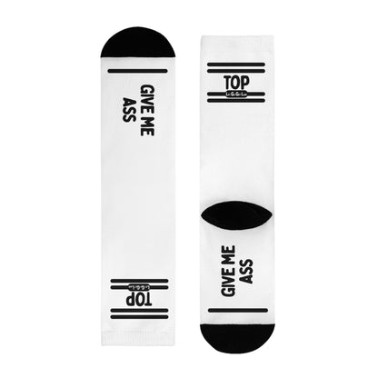 LGGL socks for kinky tops that party a lot