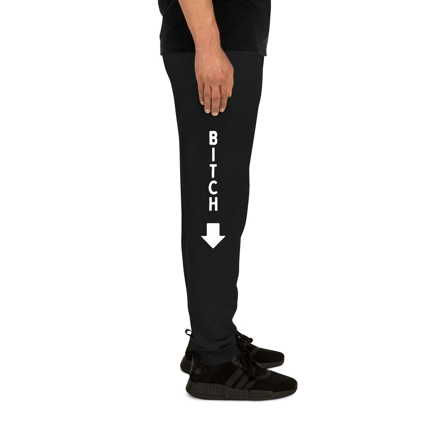 SNIFF, BITCH joggers from LetGoGetLaid - the best kinky streetwear