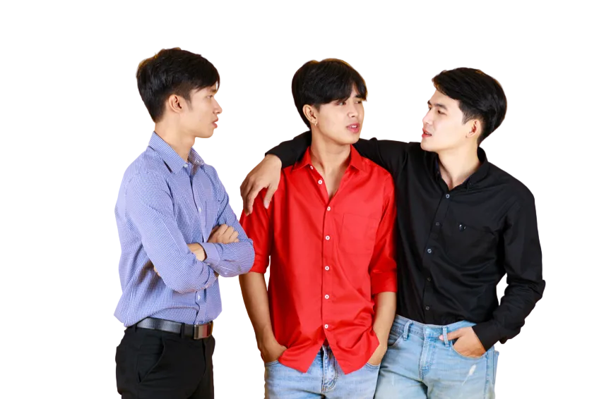 Let Go Get Laid Cuckolding Zone with Accessories for Gay Cucks - Hero Image.