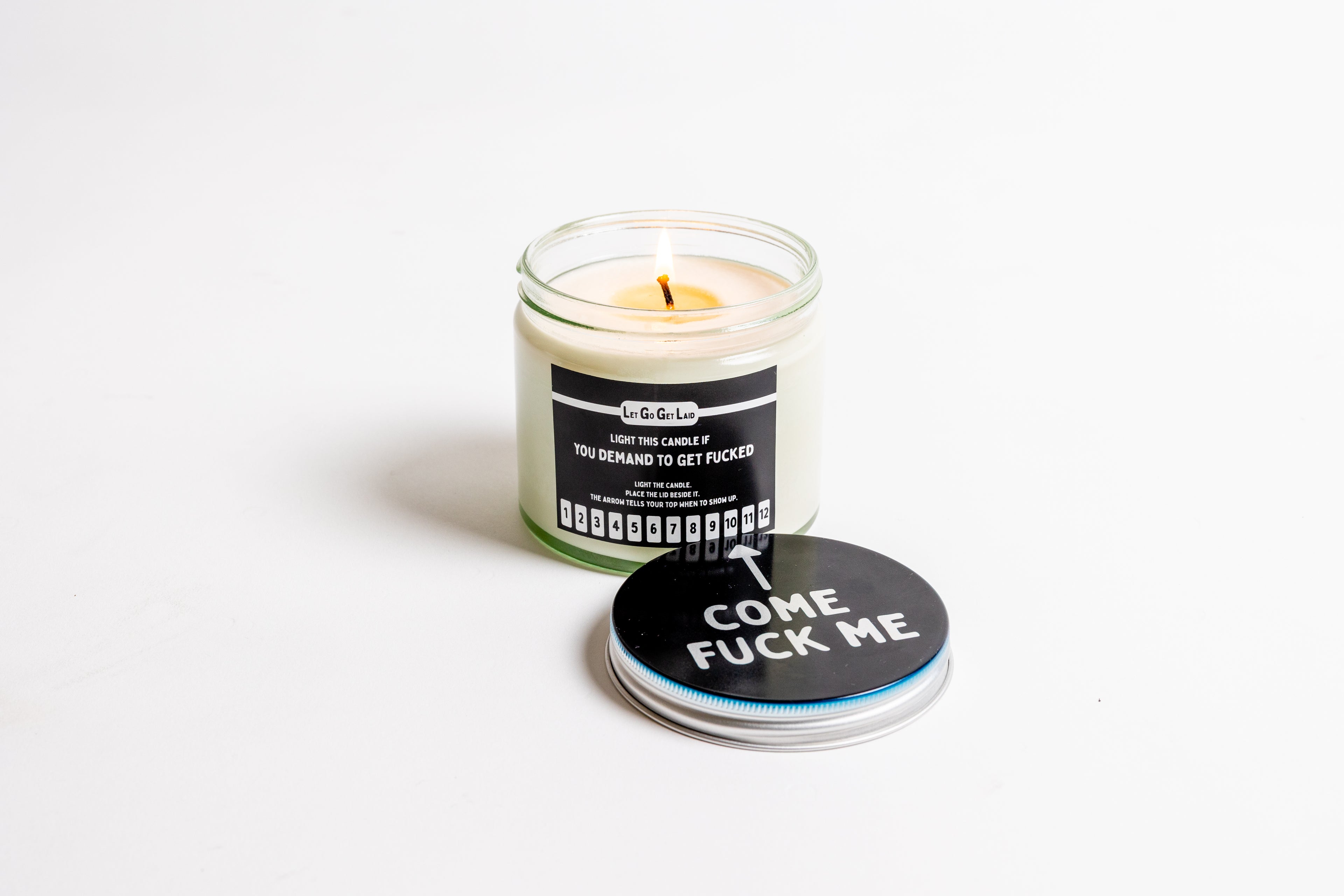 Usage of LGGL erotic candle