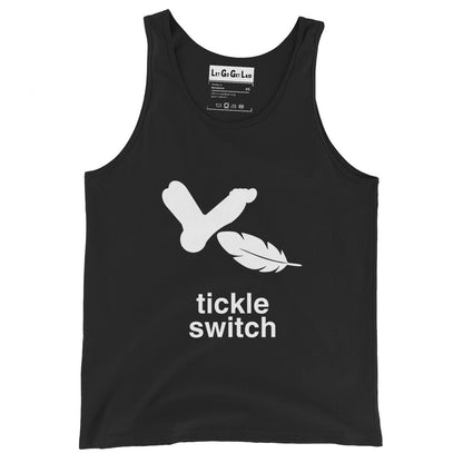 "Tickle Switch" Tank Top for Gay Community, only at www.letgogetlaid.com