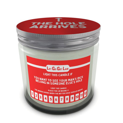 Gay kinky candle for cucks and hot husbands