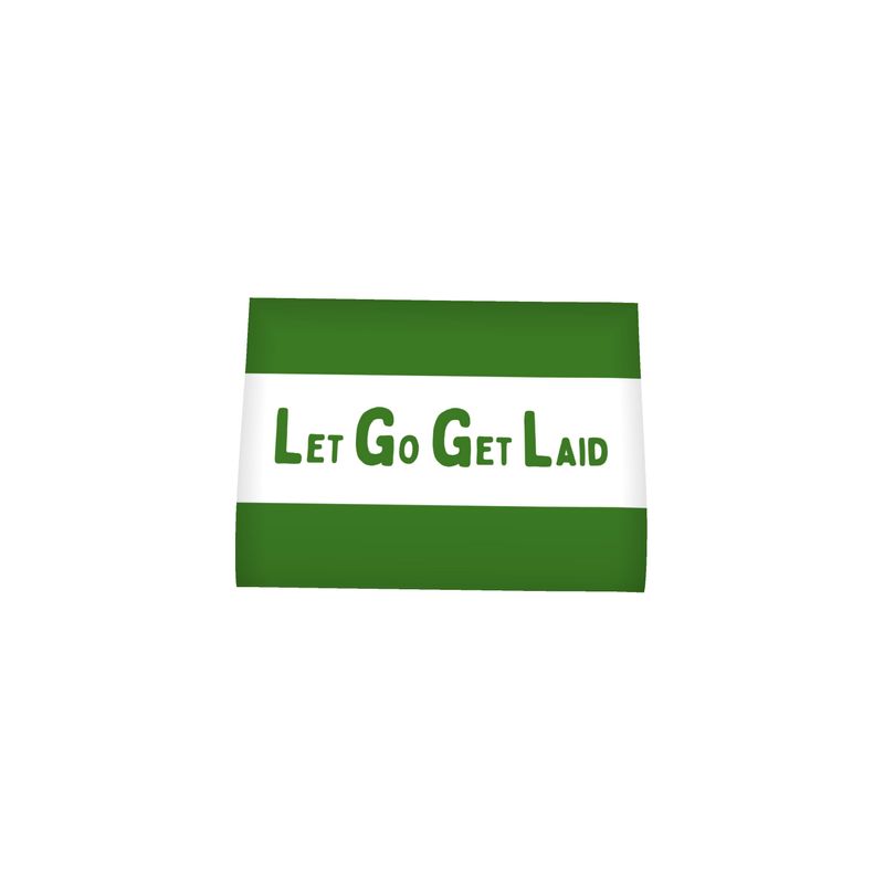 LetGoGetLaid rimming accessories: brand label logo