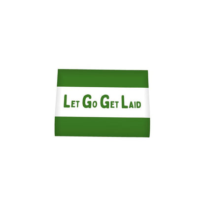 LetGoGetLaid rimming accessories: brand label logo