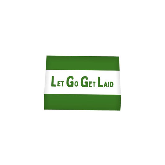 LetGoGetLaid rimming accessories: brand label logo