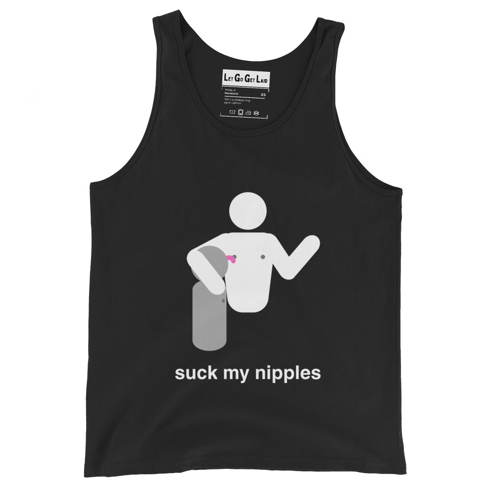 Nipple Play Accessories by LetGoGetLaid - Suck My Nipples