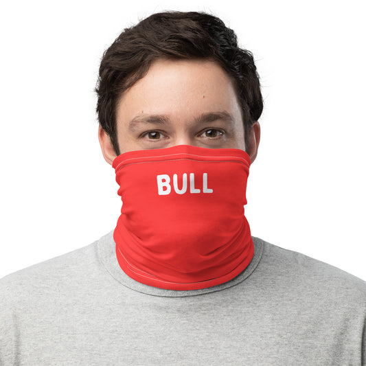 LGGL red face covering for gay bulls