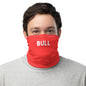 LGGL red face covering for gay bulls