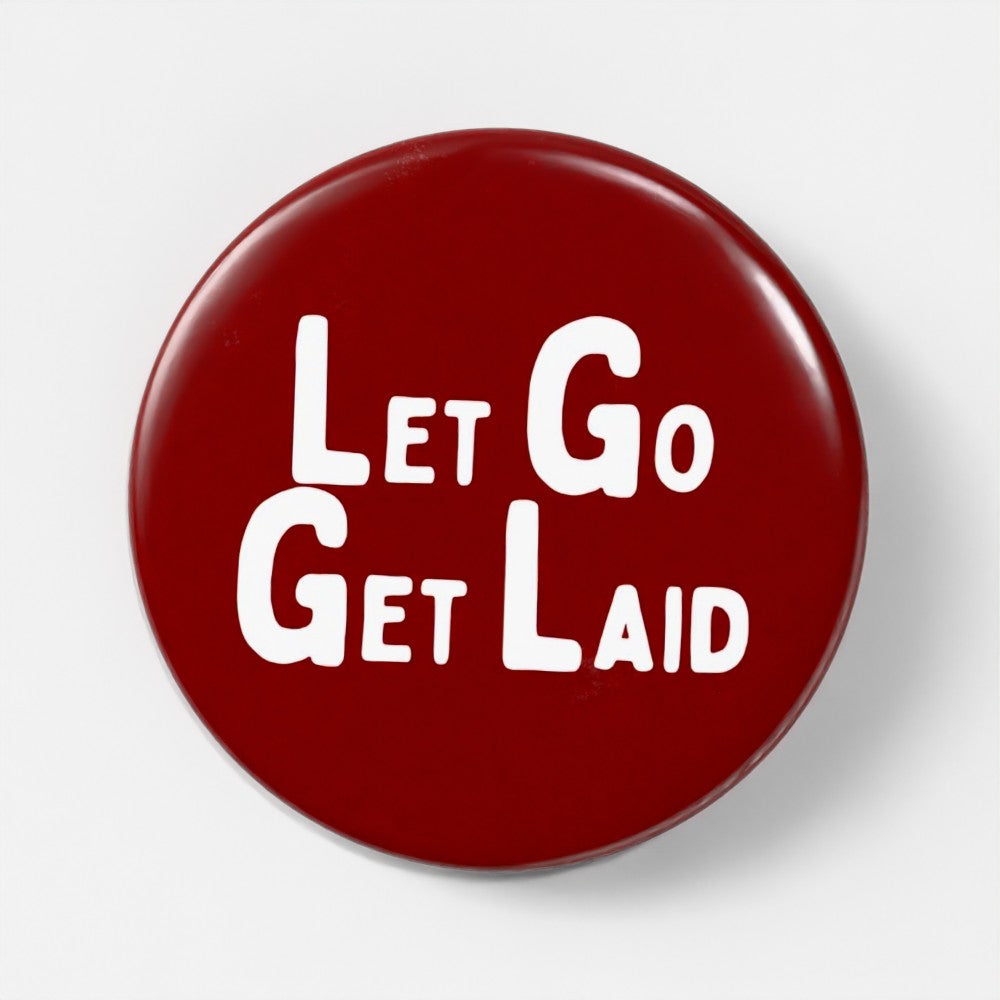 LGGL logo pinback button