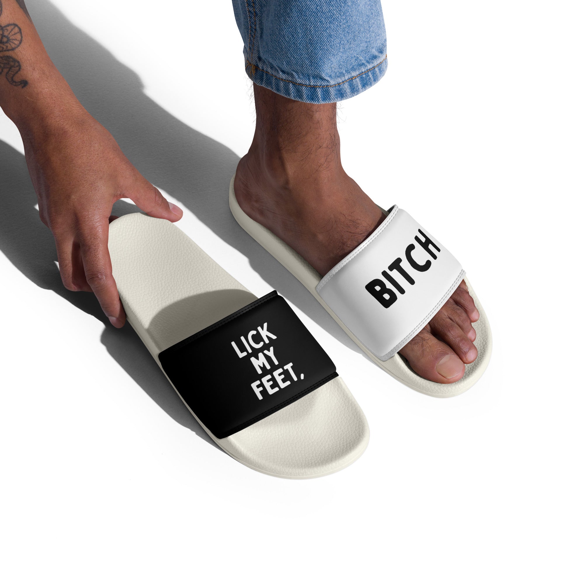 Feet Worship Accessories for Footsubs and Footdoms