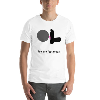 Let Go get Laid kinky accessories - kinky fetish T-shirts