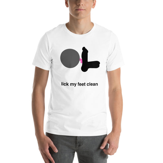 Let Go get Laid kinky accessories - kinky fetish T-shirts