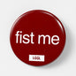 Gay Assplay/Facesitting Pinback Buttons - Sex-Positive Collection - Single Pin, Choose from 10 Designs, 56mm/2.2in