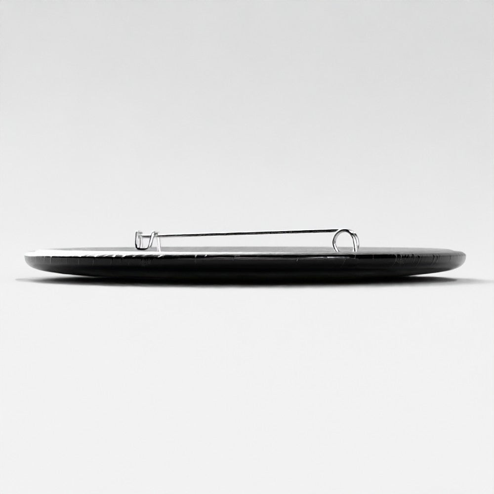 Button pin side view
