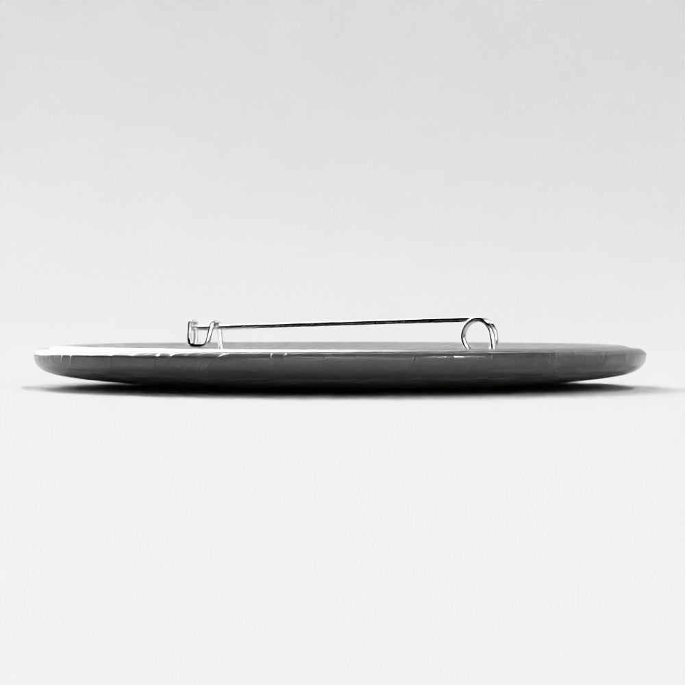 Side view of Watersports pin button