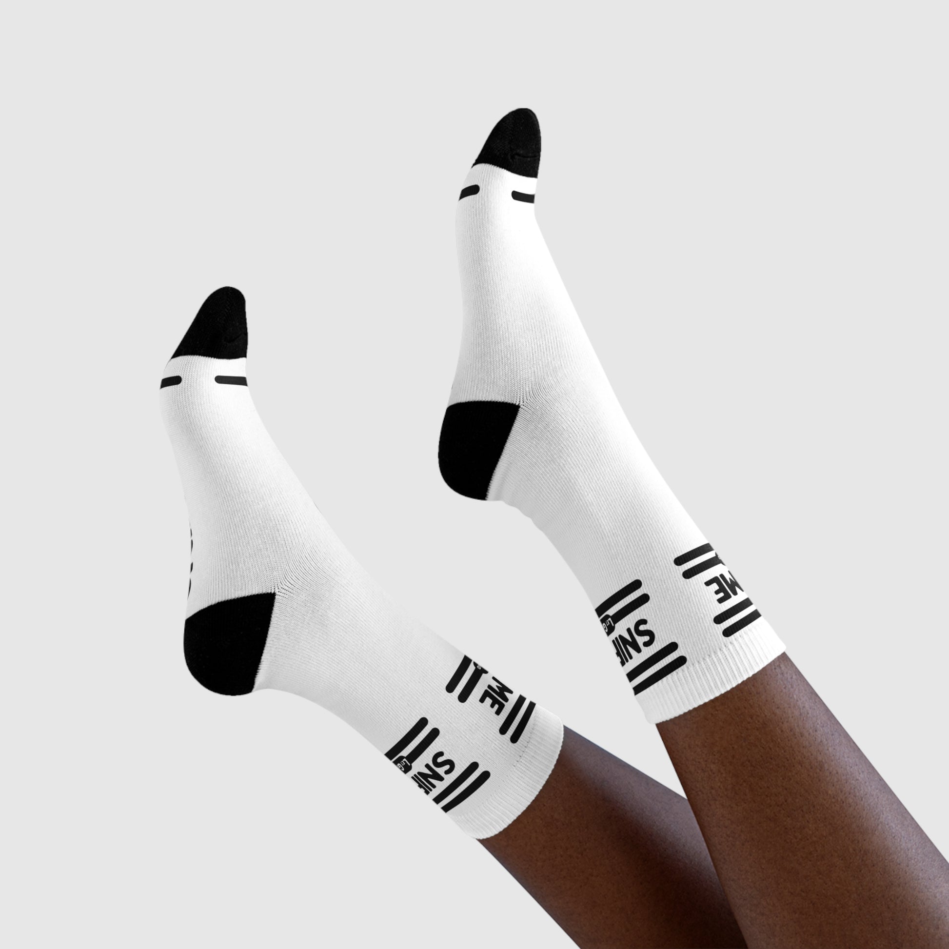 Feet Worship Accessories - Sniff Me Socks for Footplay Fans 