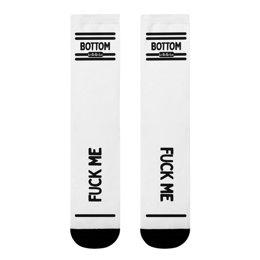 Gay bottom party socks for cruising and clubbing
