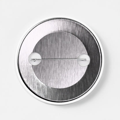 Back view of an LGGL pinback button