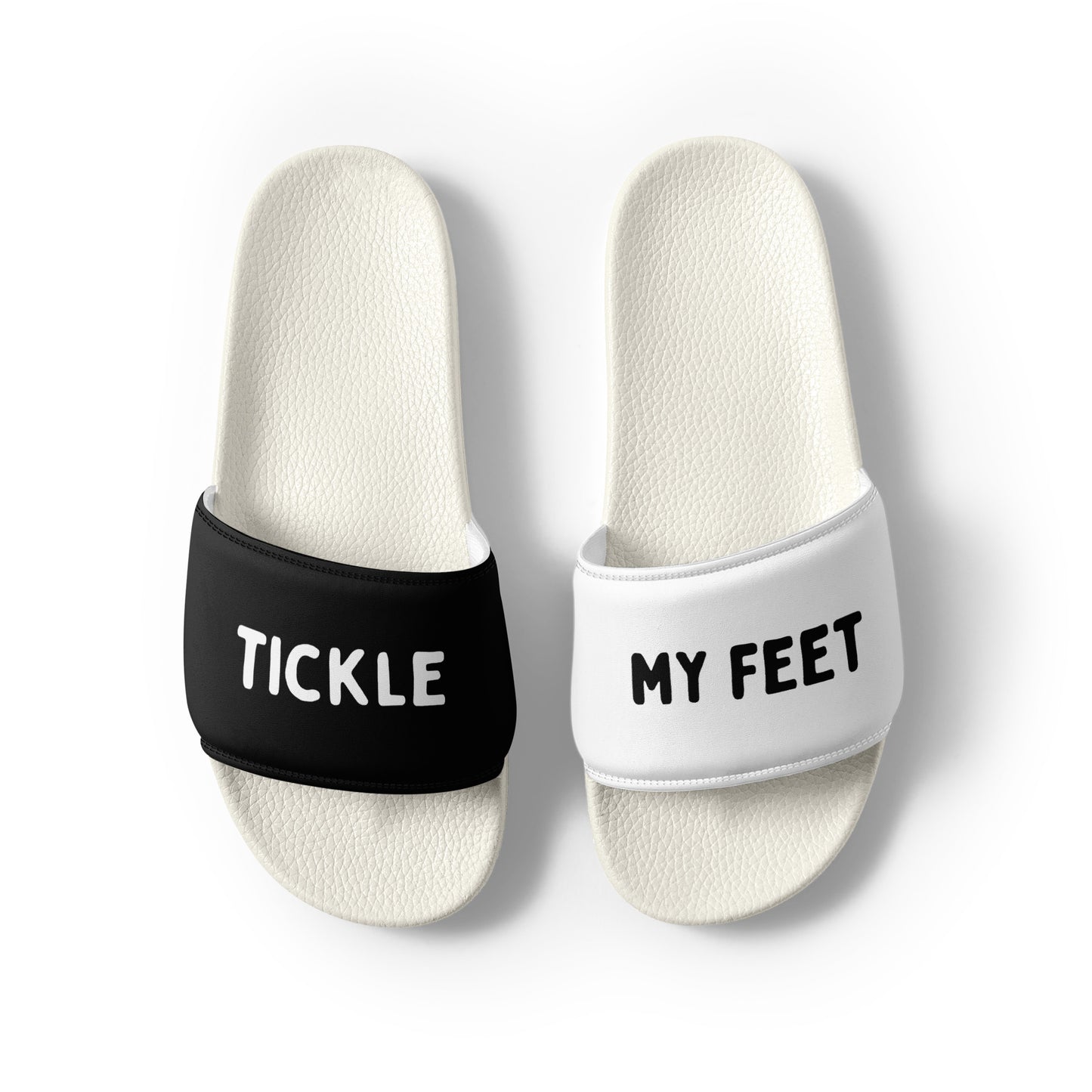 LetGoGetLaid "Tickle My Feet" Slides - Accessories for Ticklees.