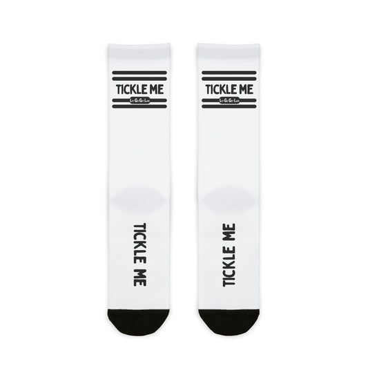 LetGoGetLaid Tickle Me Socks - Gay Feet Tickling Kink. Only at www.letgogetlaid.com