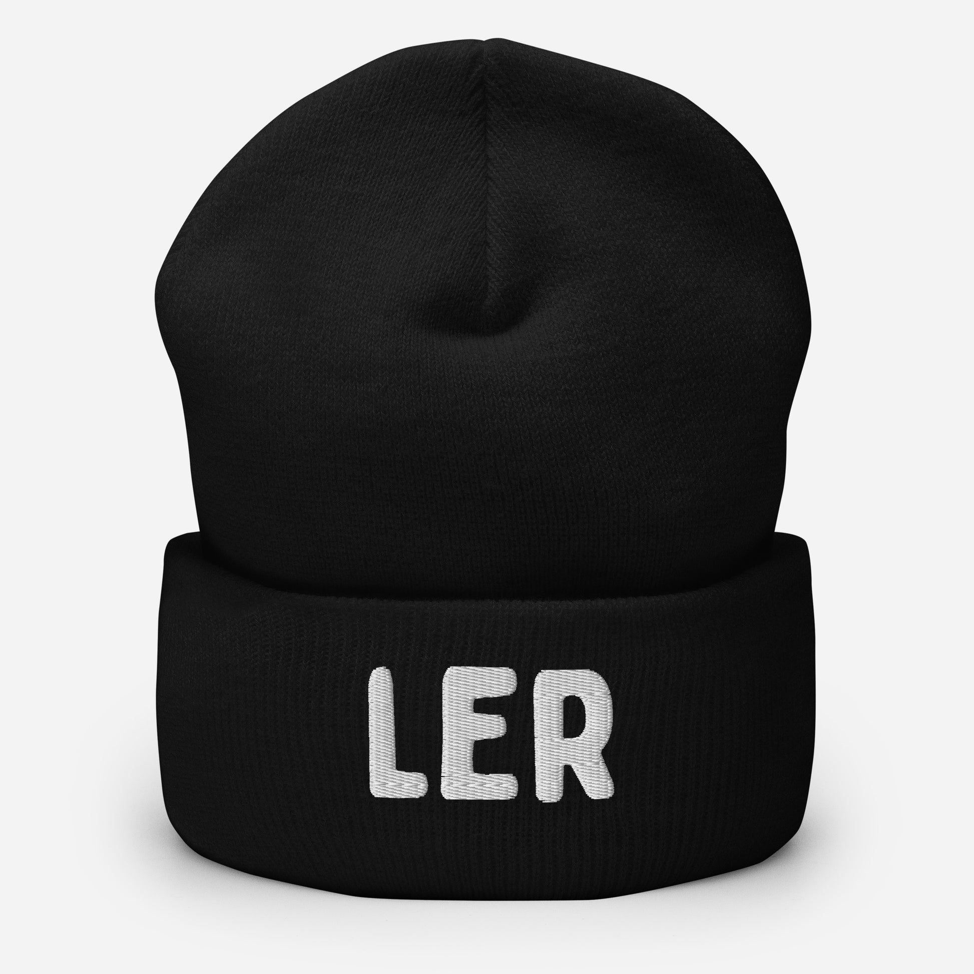 LetGoGetLaid Tickler Gear - Kinky Beanie with text "Ler". Only at www.letgogetlaid.com