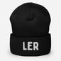 LetGoGetLaid Tickler Gear - Kinky Beanie with text "Ler". Only at www.letgogetlaid.com