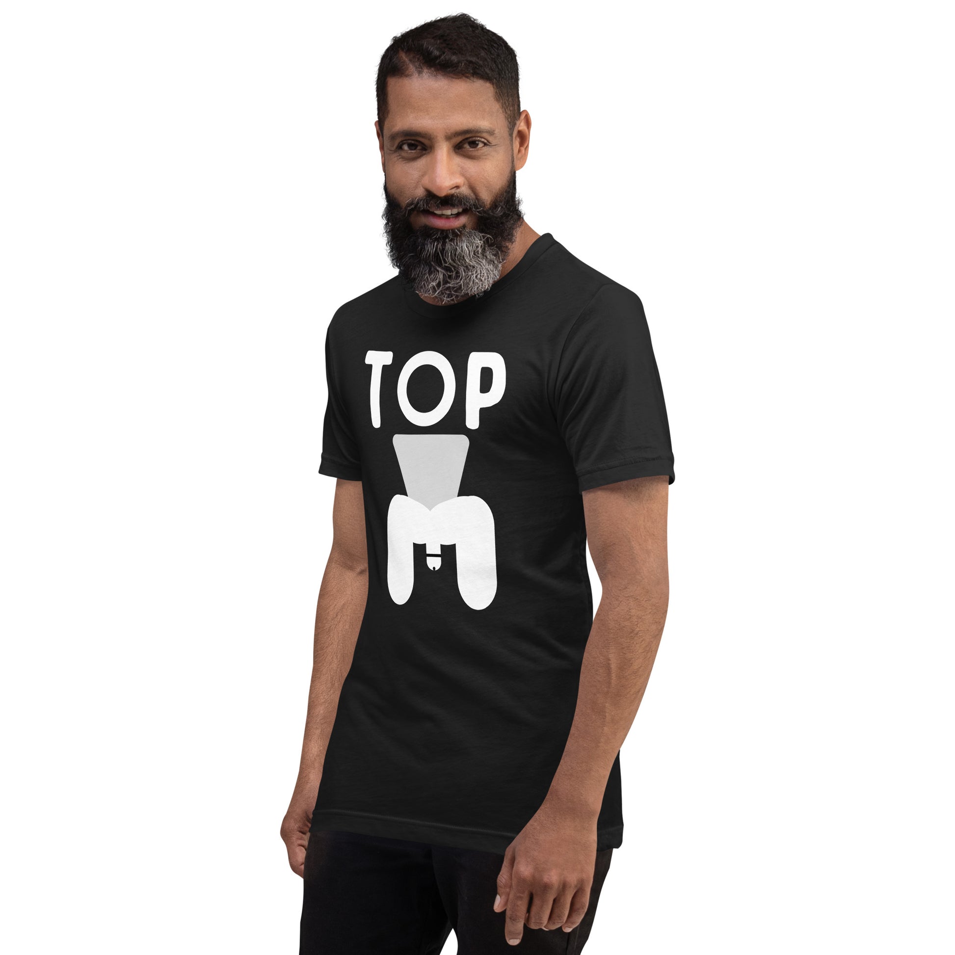 "Top" tshirt for cruising gay club