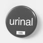 Gay party accessory with "Urinal" text