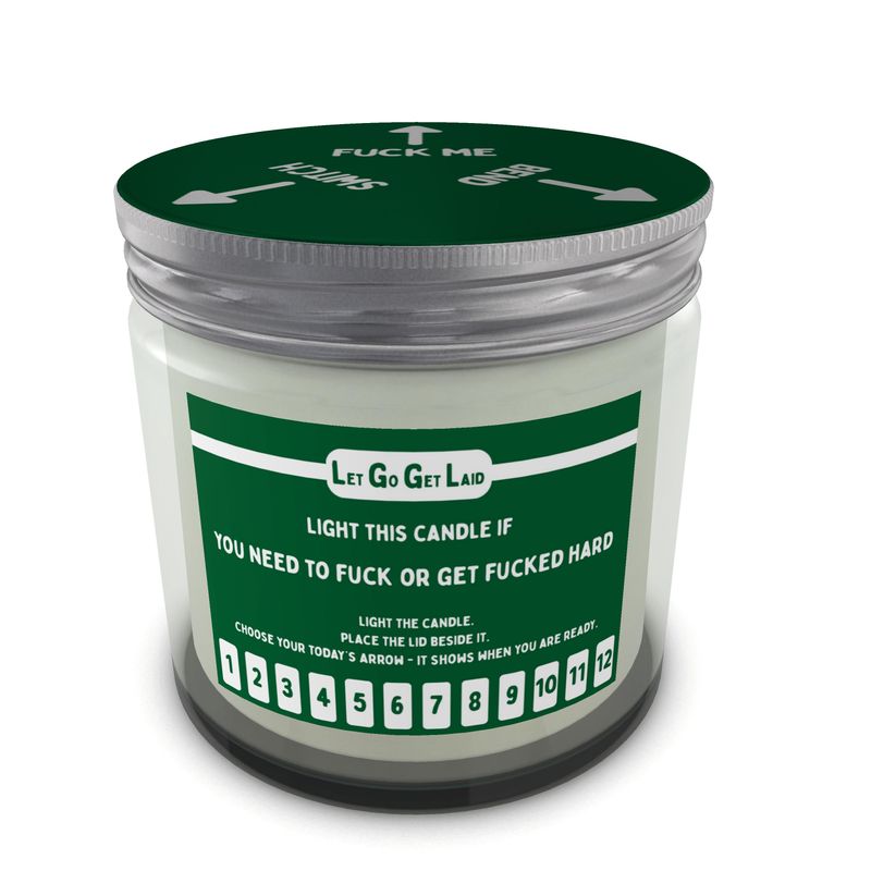 Versatile gay kinky candle -  gift idea for vers gay men from LGGL