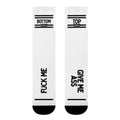 LGGL Gay versatile socks with "Bottom" and "Top" text